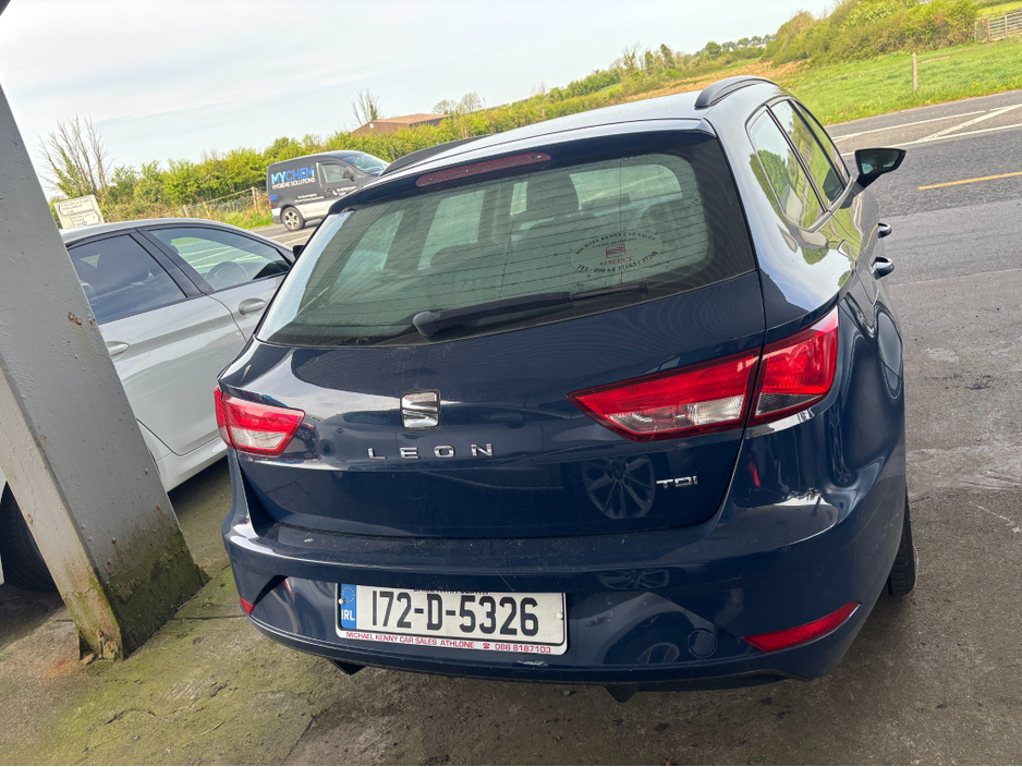 2017 SEAT Leon ST PA 1.6 TDI 90HP S 5DR €14,950