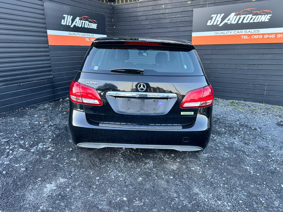 2015 Mercedes-Benz B Class B180 1.6 AUTO €13,995