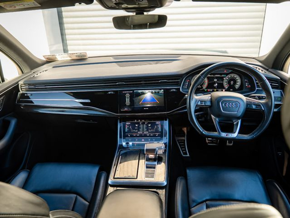 2021 Audi Q7 3.0tdi BLK ED 50 QTR Plus VAT 2 Seater commercial €43,950