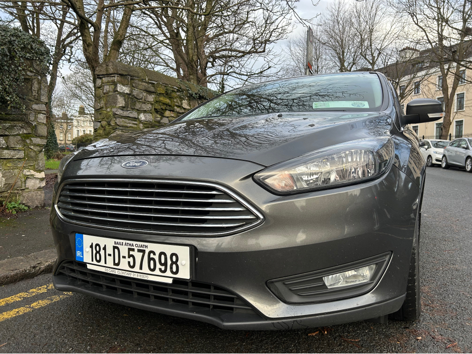 2018 Ford Focus 1.5 TDCI ZETEC SERVICE HISTORY TAX OCTOBER 2026 €12,995