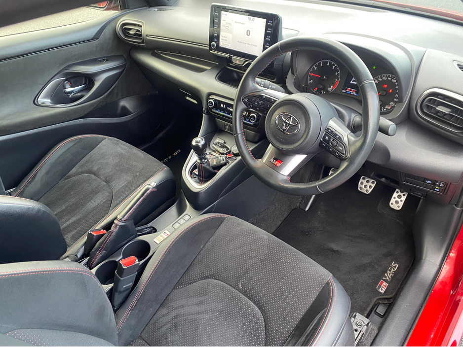 2023 Toyota Yaris GR 1.6 T AWD 2DR CIRCUIT PACK €47,995