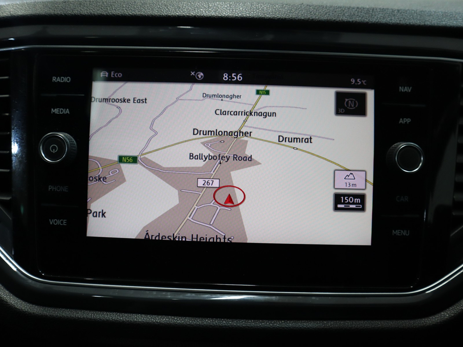 2019 Volkswagen T-Roc *80* SPORT 1.5 TSI MANUAL 6SPEED FWD 150HP 5 5DR €19,800