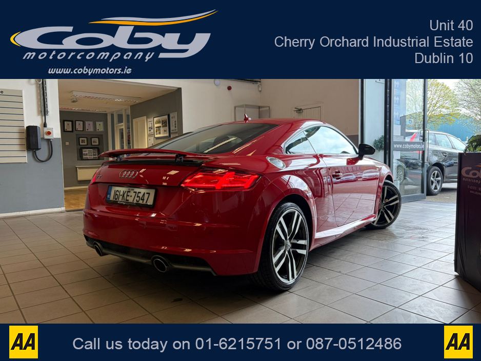 2016 Audi TT - image 13