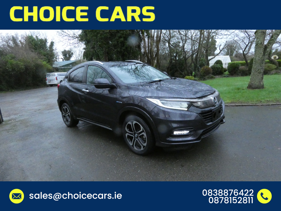 2019 Honda Vezel 1.5 AUTO HYBRID Z SPEC €20,500