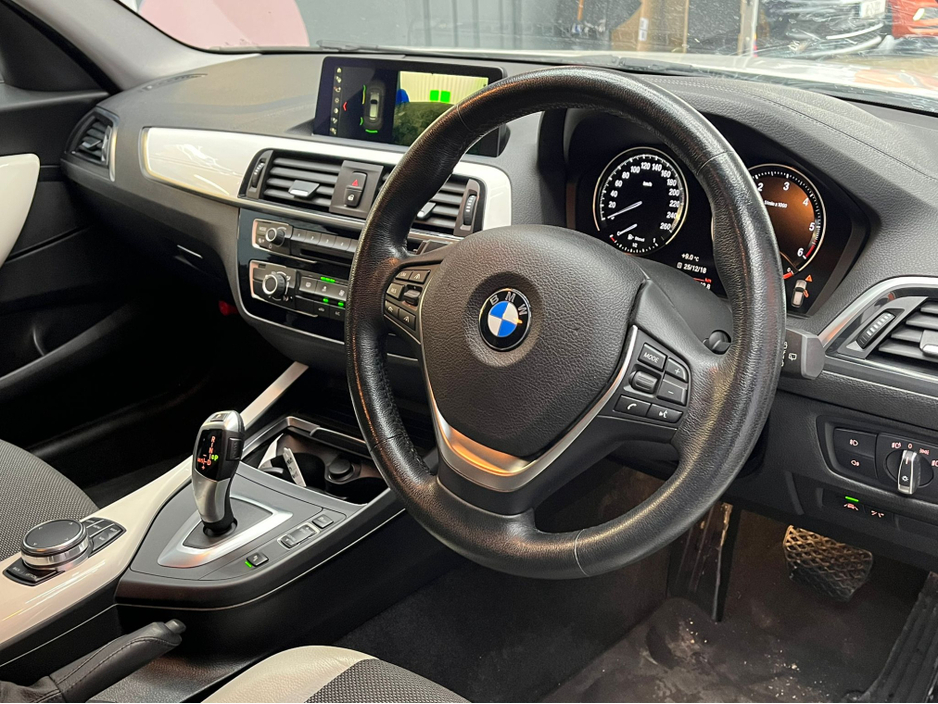 2017 BMW 1 Series ONLY €15950! 2017 BMW 1 SERIES 118D AUTOMATIC REVERSE CAMERA - CRUISE CONTROL €15,950