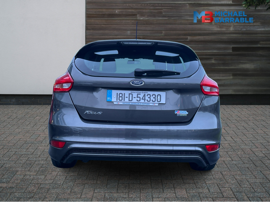 2018 Ford Focus 1.0 ST-LINE ECOBOOST 140 140PS 5DR T €14,950