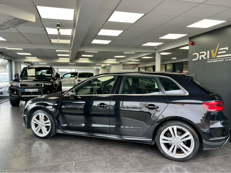 2014 Audi A3 1.6 TDI S LINE SPORTBACK 108 108BHP 5DR €7,900