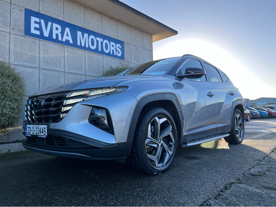 2023 Hyundai Tucson EXECUTIVE PLUS PLUG IN HYBRID 1.6 PETROL //HIGH SPEC//FULL LEATHER HEATED SEATS//REVERSE CAMERA//SAT NAV//HEATED STEERING WHEEL// €34,950