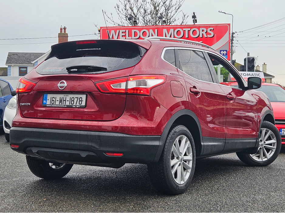 2016 Nissan Qashqai 1.2 SV MY16 NC E6 4DR €11,950