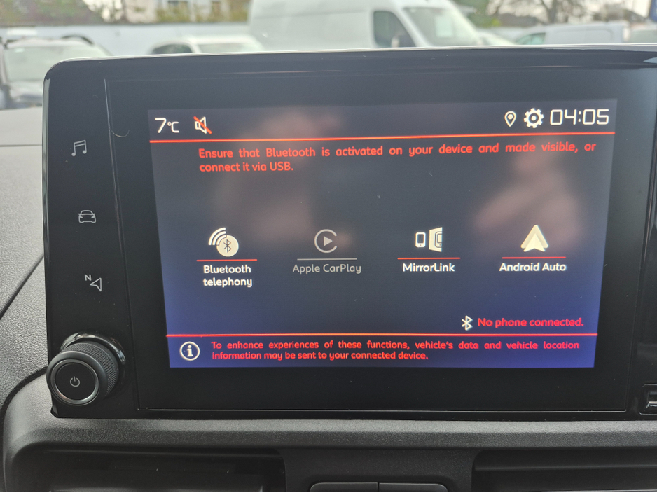 2024 Citroen Berlingo LX BLUEHDI 100 MWB (PRICE EX VAT) €17,250