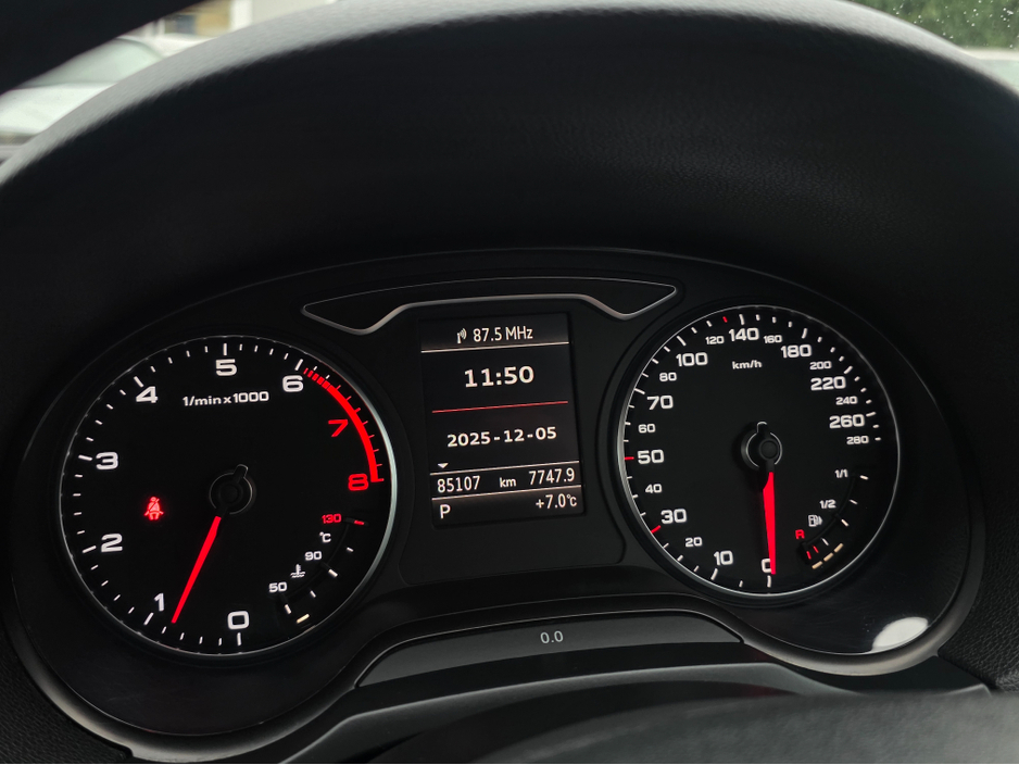 2014 Audi A3 SALOON 1.4 TFSI PRIVACY GLASS REV CAMERA PARKING SENSORS LOW TAX BAND €14,950