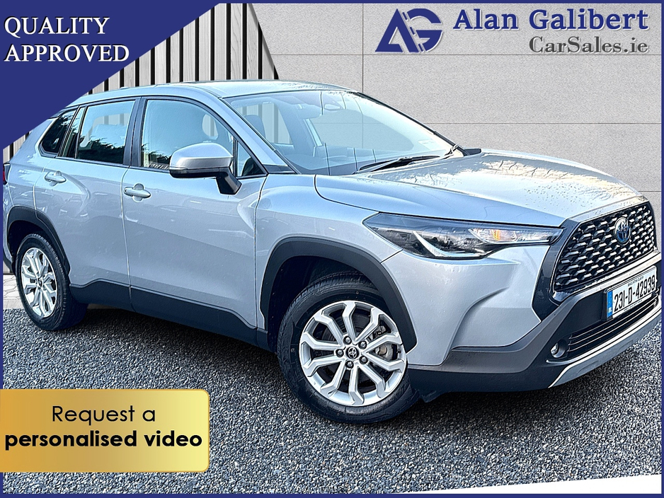 2023 Toyota Corolla Cross 1.8 Petrol HYBRID LUNA €138 PW €28,995