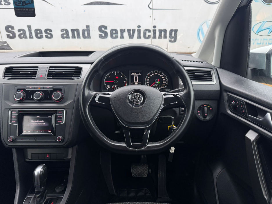 2018 Volkswagen Caddy Maxi Life MAXI LIFE T TDI 102HP D6F €18,950