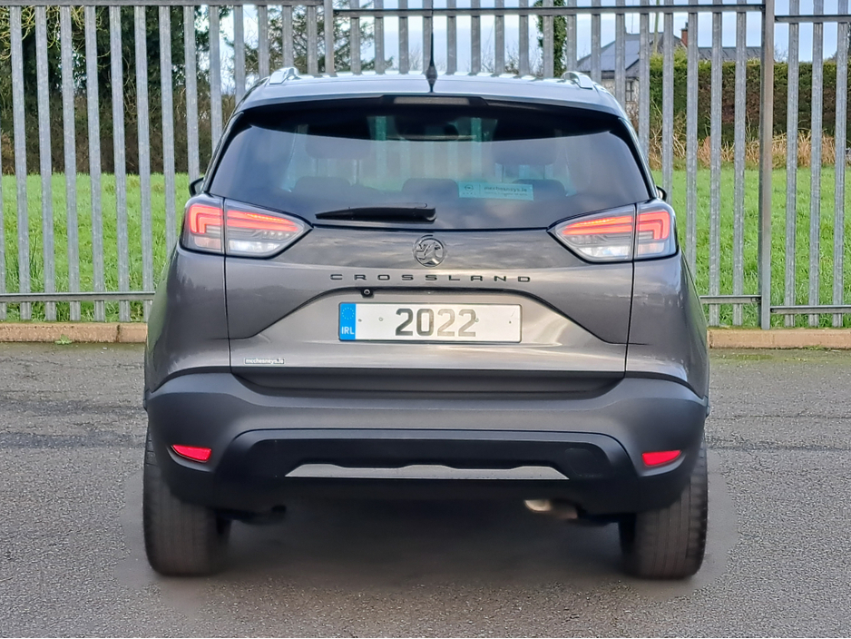 2022 Opel Crossland ULTIMATE 1.2TURBO 130BHP **LEATHER/SUEDE INTERIOR** €19,950