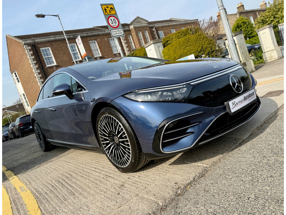 2022 Mercedes-Benz EQS - image 11