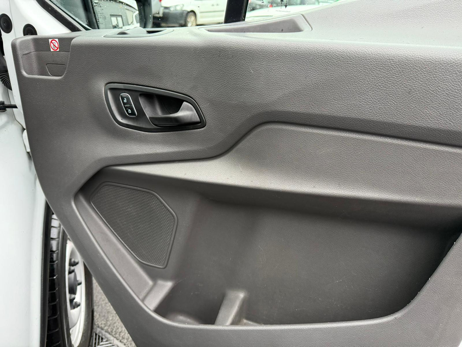 2022 Ford Transit 350 LEADER ECOBLU P/V ECOBLUE , L3 H3 , ONLY 62K , FULLY SERVICED , DOE , WARRANTY , FROM €75 p/w & €9,950 DEPOSIT / TRADE IN , PLY LINED , TOW BAR , PARKING SENSORS , €21,950