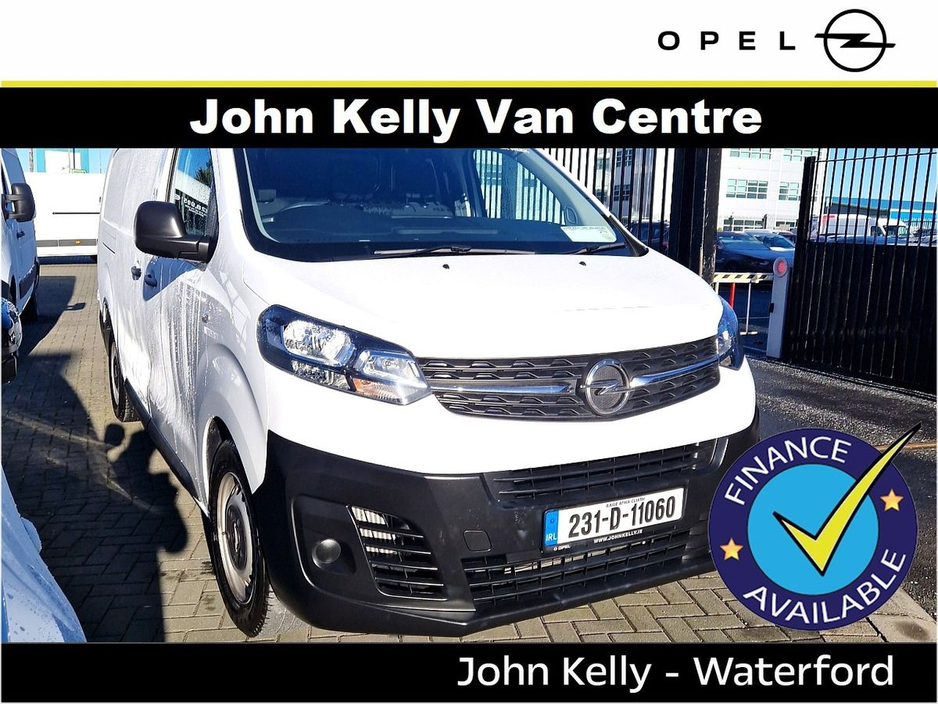 2023 Opel Vivaro VIVARO L2H1-1.5 100BHP -DIE-6SP €16,599