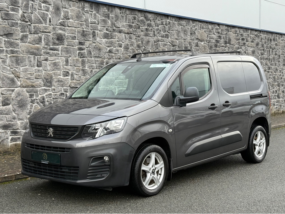 2019 Peugeot Partner PROF PLUS 1.6 HDI FSH €11,950