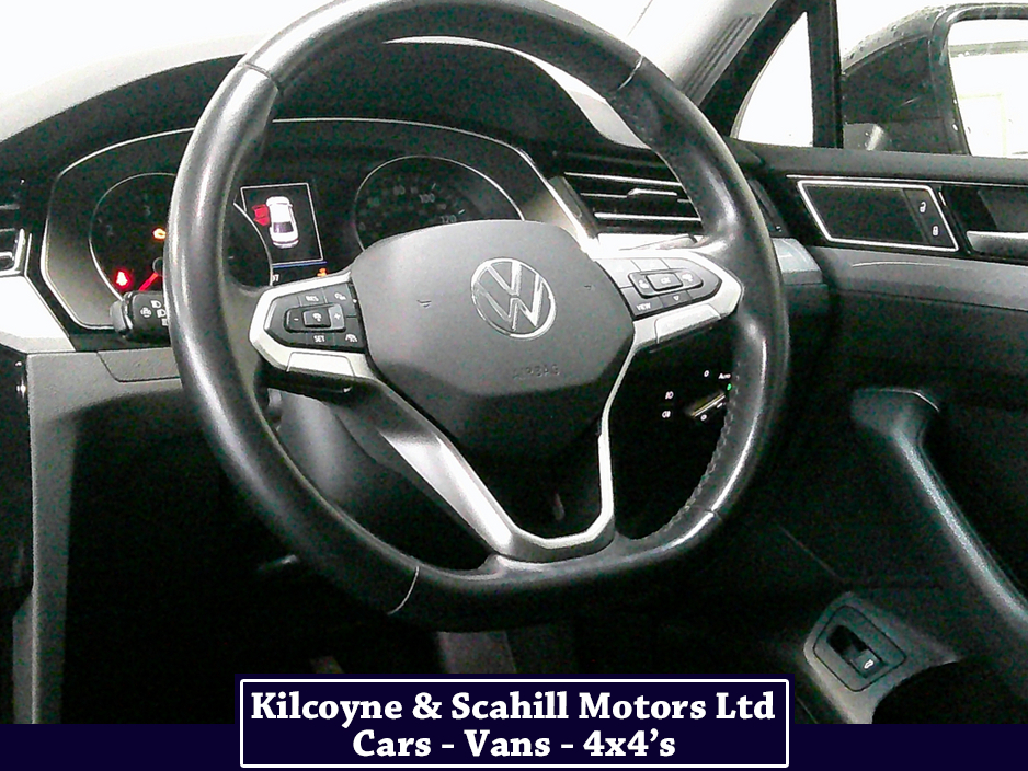 2021 Volkswagen Passat SE NAV TDI S-A DSG