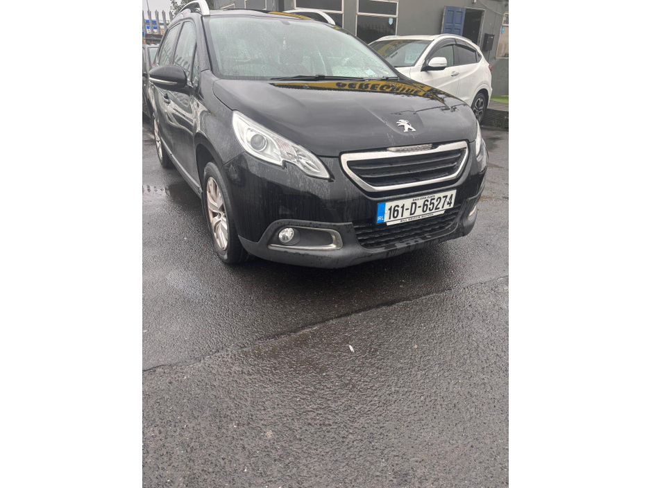 2016 Peugeot 2008 1.6 Blue Hdi 75bhp Active €8,950