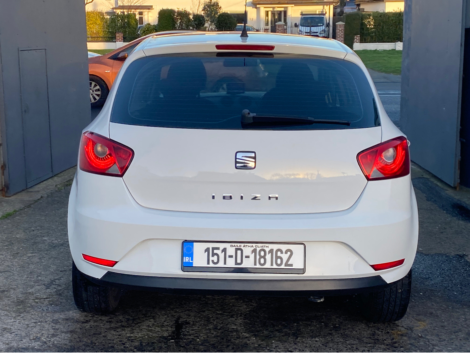 2015 SEAT Ibiza 1.2 70HP SE 5Dr Tax 5/26 Nct 8/26 Ideal First Car €7,945