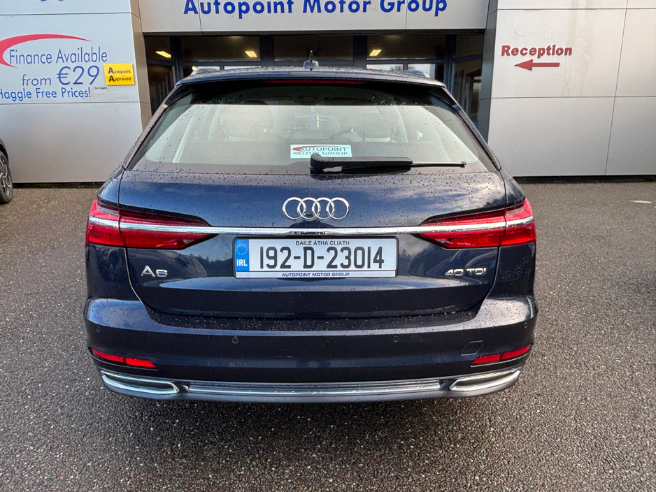 2019 Audi A6 2.0TDI 204 S tronic SE €28,950