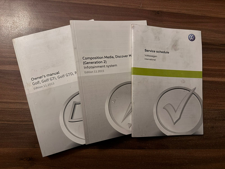 2016 Volkswagen Golf GTD 2.0 TDI MANUAL 6SPEED FWD 184BHP 5DR €16,950