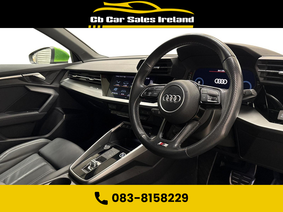 2021 Audi A3 S LINE 35 TDI S-A SPORTBACK €33,950
