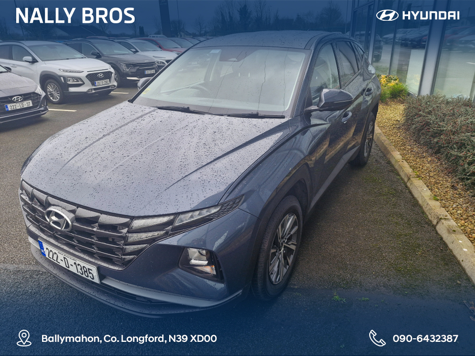 2022 Hyundai Tucson IX35 COMFORT PLUS 5DR €26,995