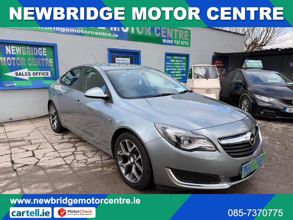2015 Opel Insignia S 2.0 CDTI 140PS S/S 5 5DR €7,950