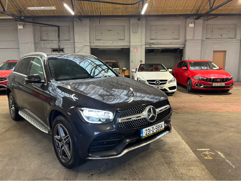 2023 Mercedes-Benz GLC Class 300 DE 4MAT 4MATIC 5DR AUTO Finance Available own this car from €199 per week €46,499