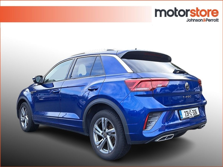 2023 Volkswagen T-Roc 1.0 TSI 110HP R-Line €28,900