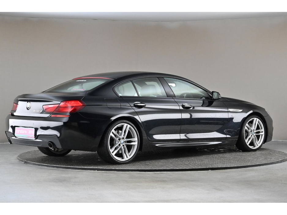2016 BMW 6 Series 640D M SPORT GRAN COUPE 5DR*PAN ROOF*HARMON KARDON*HEATED FRONT + REAR SEATS €28,890