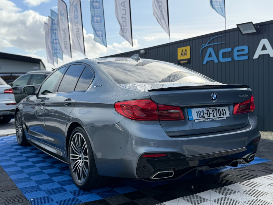 2018 BMW 5 Series - image 5