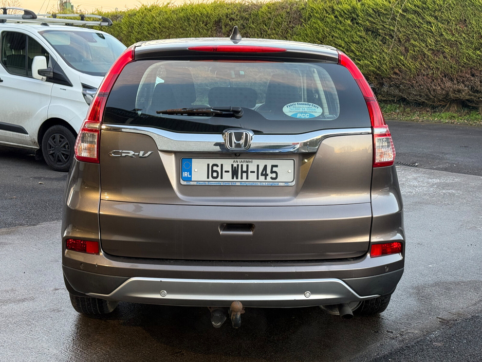 2016 Honda CR-V 1.6 i-DTEC SE