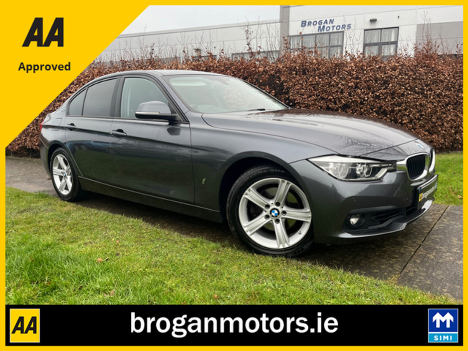 2017 BMW 3 Series 330e 2.0 T SE*Petrol Plug In Hybrid*Sat Nav*Upgraded Alloy Wheels* €14,995