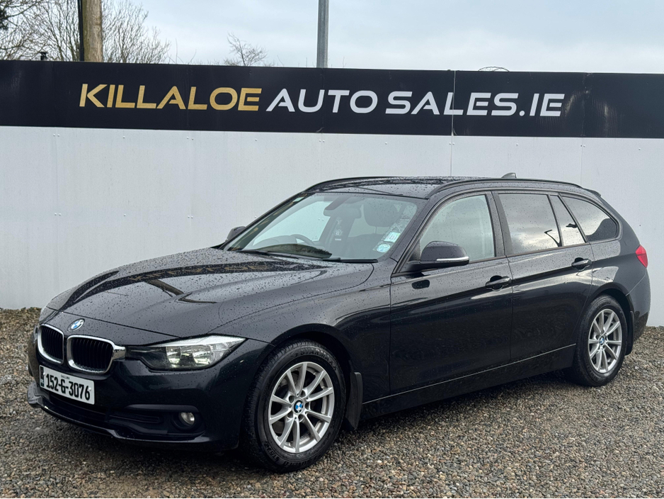 2015 BMW 3 Series F31 D 5DR EFFICIENT DYNAMICS PLUS €8,950
