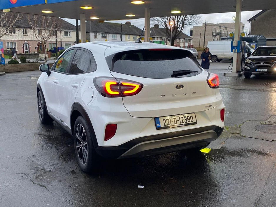 2022 Ford Puma Titanium 1.0T(125ps) Mhev Mild Hybrid , Manual Transmission €18,995