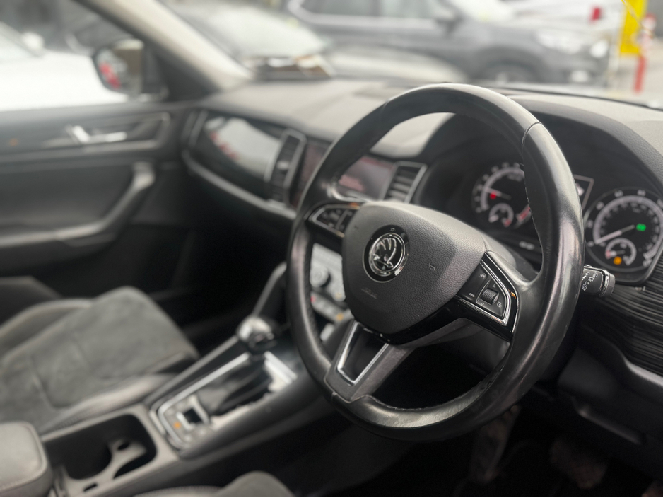 2018 Skoda Kodiaq SEL 4x4 DSG Auto – 7 Seats, High Spec €22,950