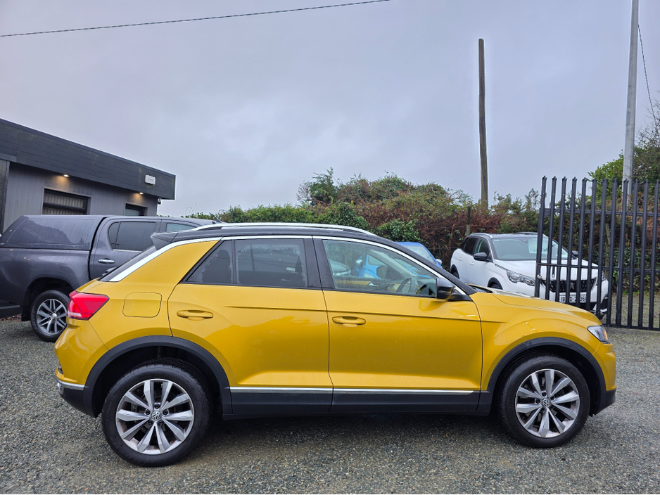 2018 Volkswagen T-Roc DESIGN 1.0 TSI MANUAL 6SPEED FWD 115HP 5DR €18,950