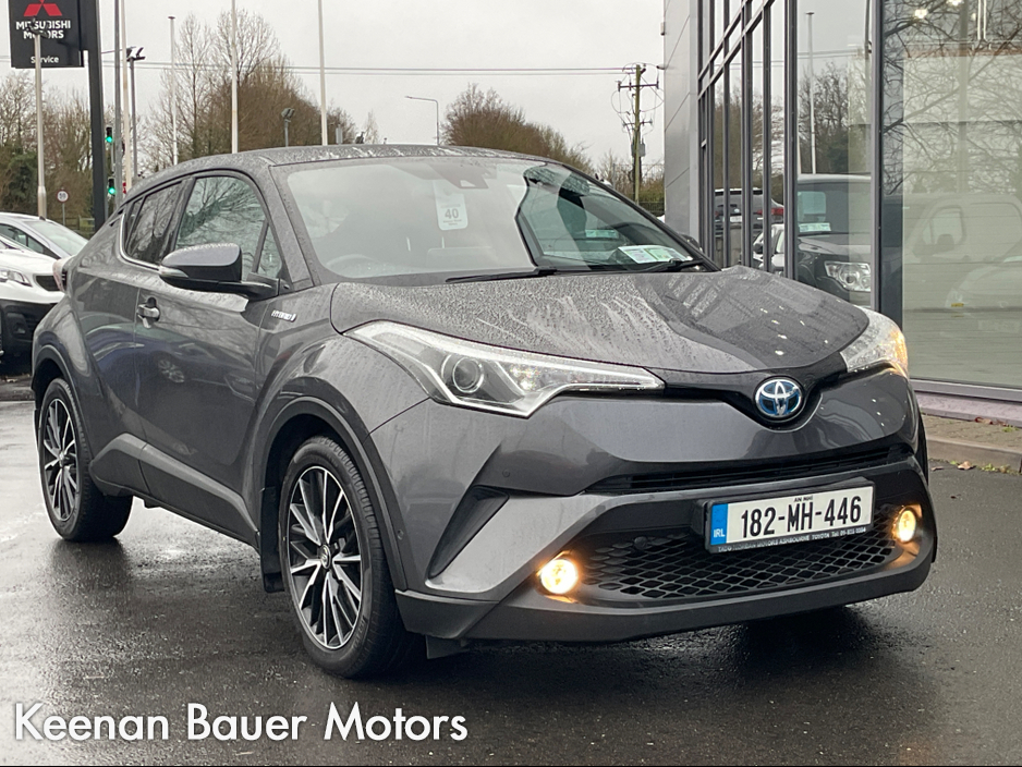 2018 Toyota C-HR HYBRID SOL 4DR AUTO €21,500
