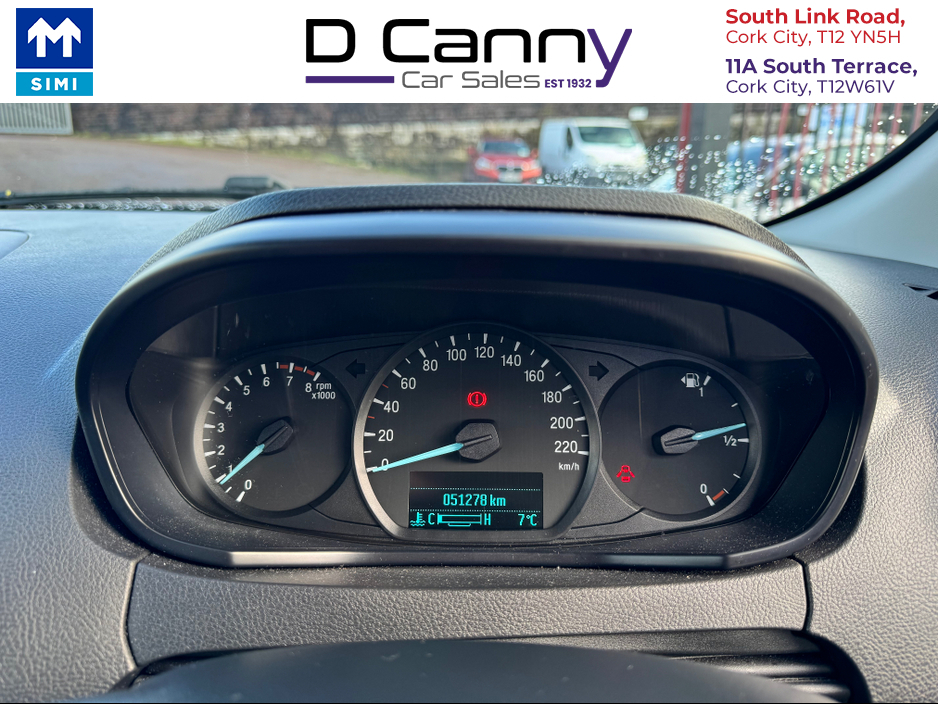 2017 Ford Ka + KA ZETEC 1.2 85PS 5SPEED 4DR €9,900