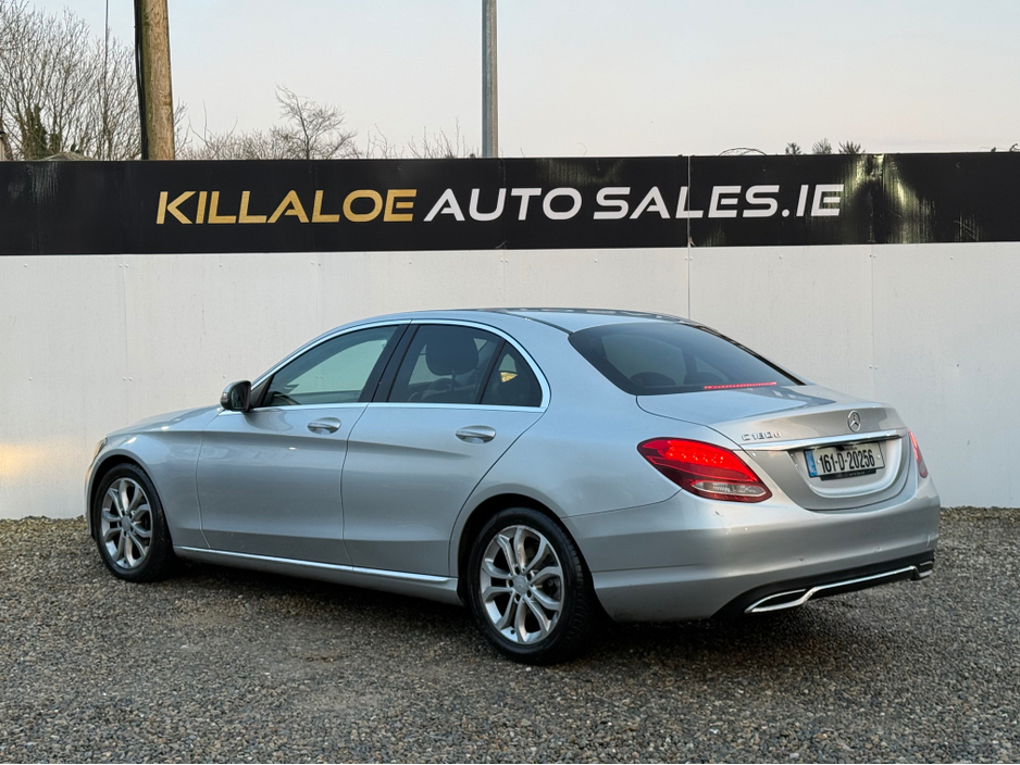 2016 Mercedes-Benz C Class 180 D AVANTGARDE AUTO 4DR €13,950
