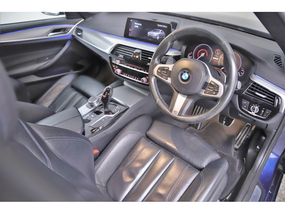2018 BMW 5 Series 530E M SPORT G30 PLUG IN HYBRID *20" ALLOY WHEELS* €23,890