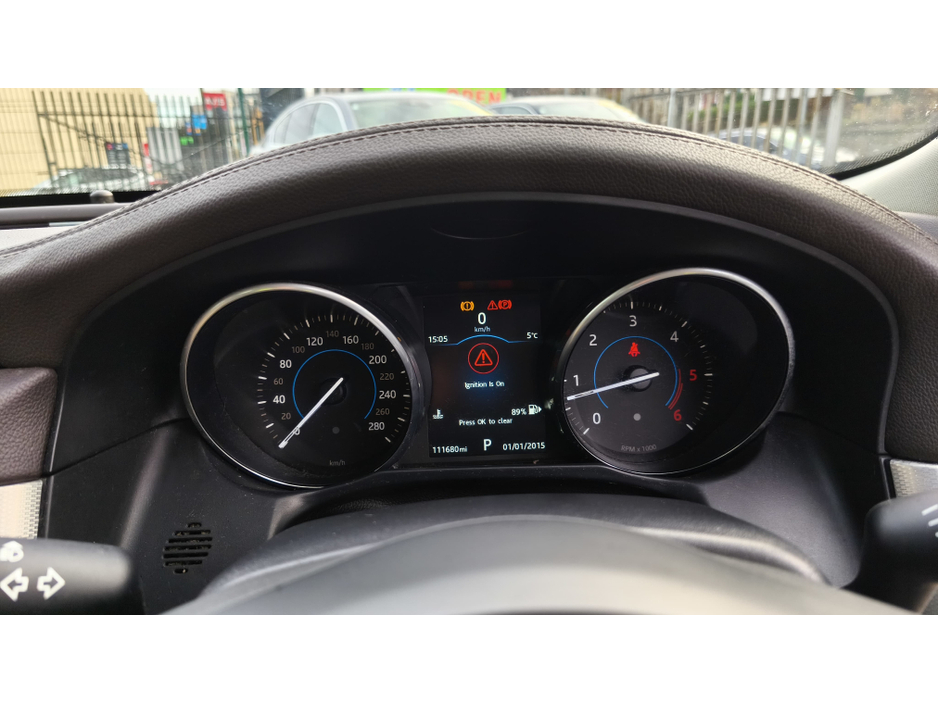 2016 Jaguar XF 2.0 D RWD PRESTIGE AUTO AA Approved 1 Year Warranty €14,950