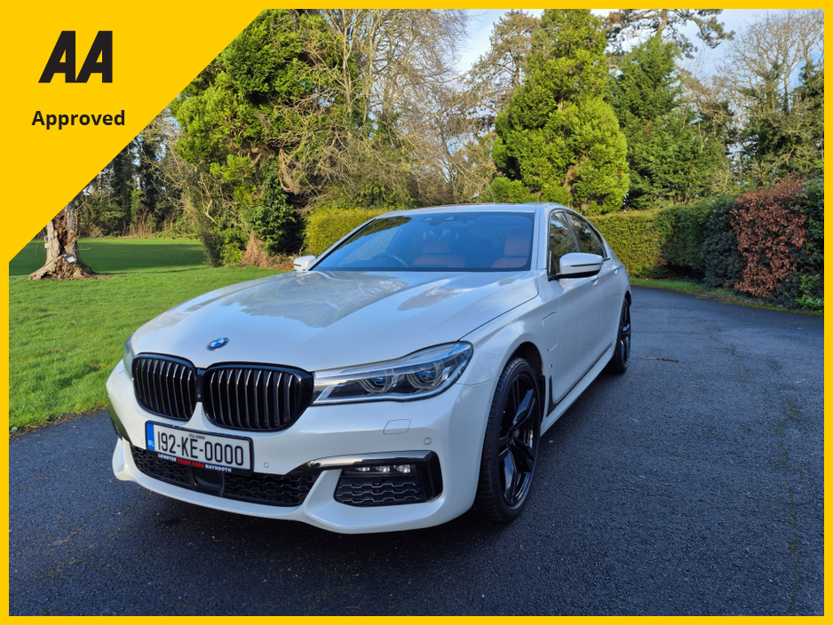 2019 BMW 7 Series M Sport+ Mega Spec + Mega Spec