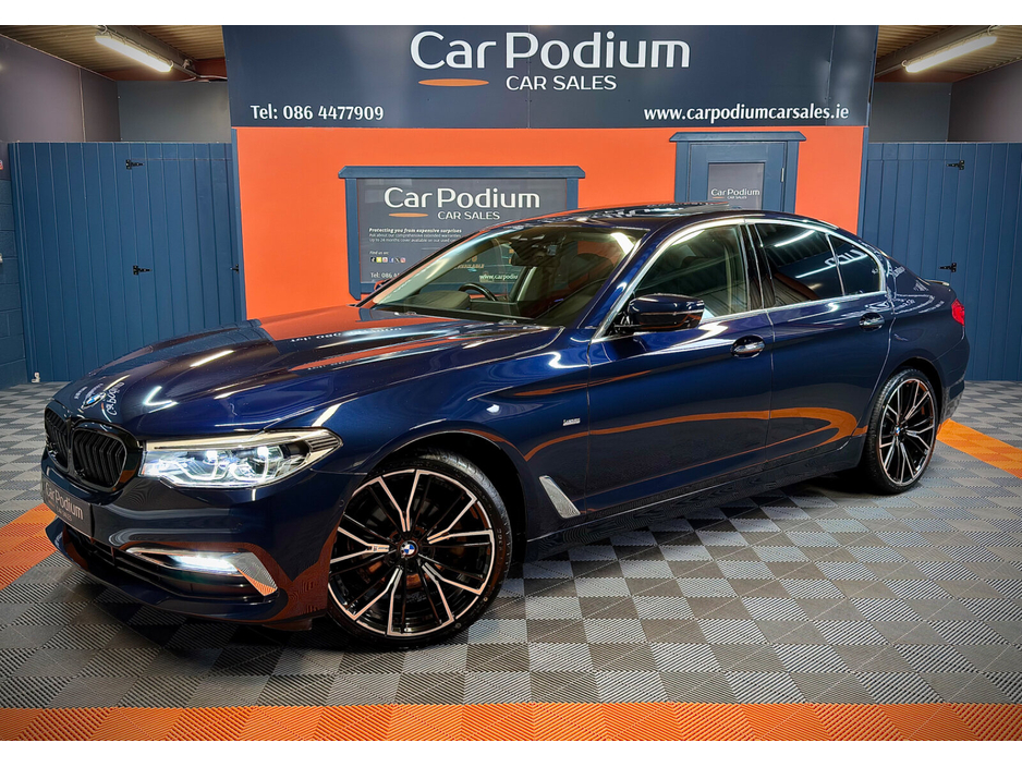 2017 BMW 5 Series 520d Luxury Auto €23,850