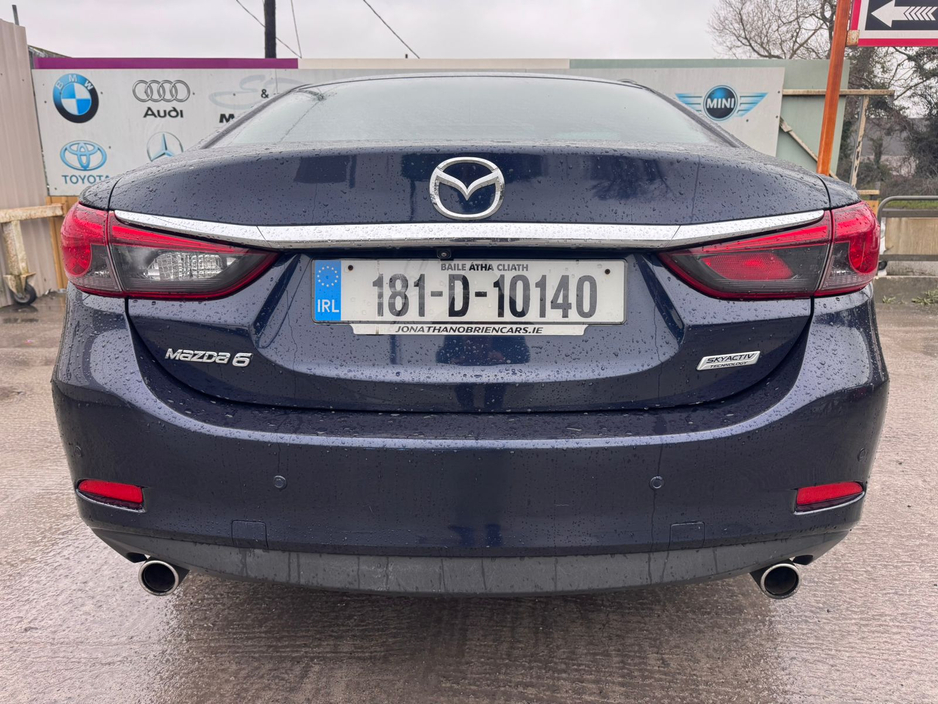 2018 Mazda Mazda6 2.2 D 150PS PLATINUM 4DR €12,800