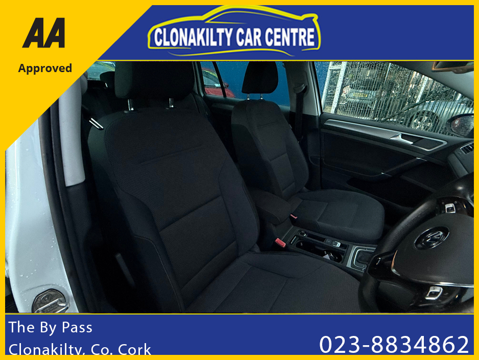 2016 Volkswagen Golf Low Mileage Vw Golf Estate 1.2 Petrol Tsi Automatic €13,950