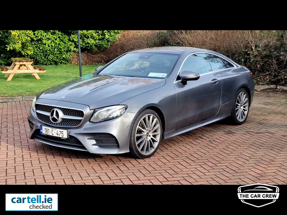 2018 Mercedes-Benz E Class 220 D COUPE AMG SPORT 2DR AUTO €24,950